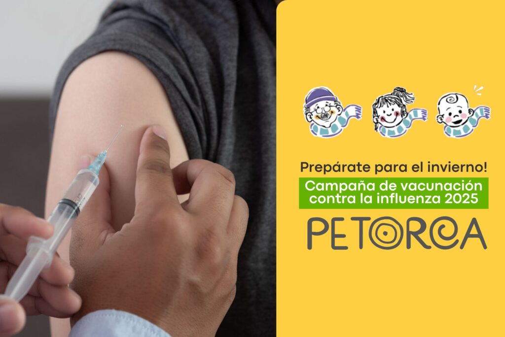 ¡Prepárate para el invierno! Campaña de vacunación contra la influenza 2025